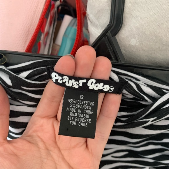 [S]👗NWOT - Zebra maxi dress - Picture 4 of 4